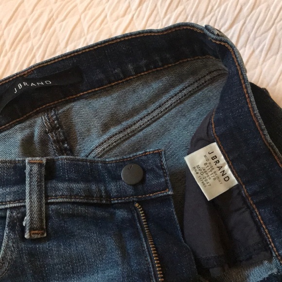NWOT JBrand Mid Rise Skinny - Picture 4 of 5